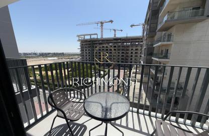 Apartment - Studio - 1 Bathroom for rent in Azizi Mirage 1 - Dubai Studio City - Dubai