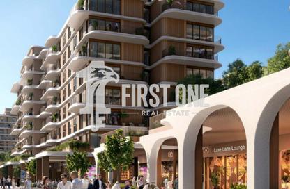 Apartment - 3 Bedrooms - 5 Bathrooms for sale in The Beach House - Fahid Island - Abu Dhabi Apartment - 3 Bedrooms - 5 Bathrooms for sale in The Beach House - Fahid Island - Abu Dhabi