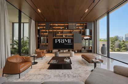 Villa - 5 - 7+ for sale in Emerald Hills - Dubai Hills Estate - Dubai