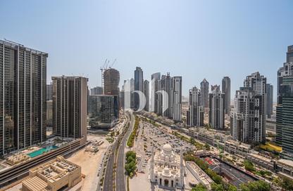 Apartment - Studio - 1 Bathroom for rent in 8 Boulevard Walk - Mohammad Bin Rashid Boulevard - Downtown Dubai - Dubai