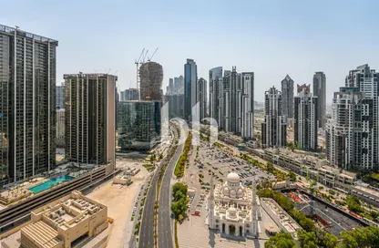 Apartment - 1 Bathroom for rent in 8 Boulevard Walk - Mohammad Bin Rashid Boulevard - Downtown Dubai - Dubai