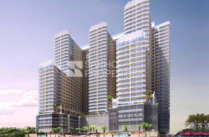 Apartment - 1 Bedroom - 2 Bathrooms for sale in Golf Views Seven City - JLT Cluster Z - Jumeirah Lake Towers - Dubai