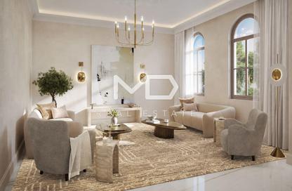 Villa - 3 Bedrooms - 5 Bathrooms for sale in Bloom Living - Zayed City (Khalifa City C) - Khalifa City - Abu Dhabi