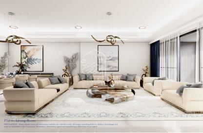 Apartment - 3 Bedrooms - 4 Bathrooms for sale in Marsa Al Arab Tower - Al Khan - Sharjah