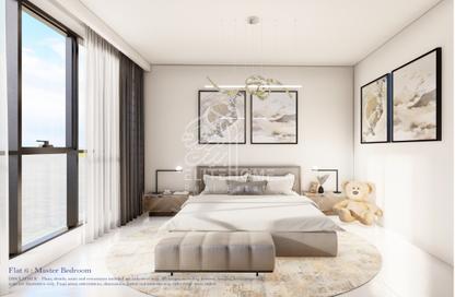 Apartment - 3 Bedrooms - 4 Bathrooms for sale in Marsa Al Arab Tower - Al Khan - Sharjah Apartment - 3 Bedrooms - 4 Bathrooms for sale in Marsa Al Arab Tower - Al Khan - Sharjah