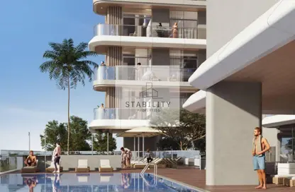 شقة - غرفة نوم - 2 حمامات للبيع في عزيزي سكندر - الفرجان - دبي