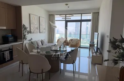 Apartment - 2 Bedrooms - 2 Bathrooms for sale in Beach Vista Tower 1 - Beach Vista - EMAAR Beachfront - Dubai Harbour - Dubai