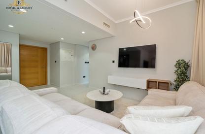 Apartment - 1 Bedroom - 1 Bathroom for rent in Burj Views B - Burj Views - Downtown Dubai - Dubai