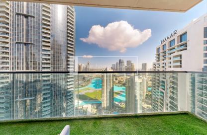 Apartment - 3 Bedrooms - 4 Bathrooms for rent in Act One - Act One Act Two Towers - Opera District - Downtown Dubai - Dubai