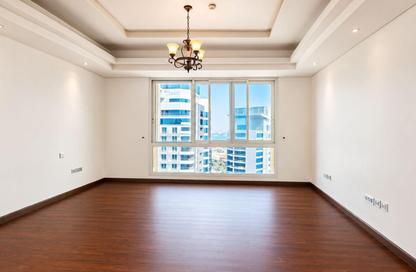 Apartment - 4 Bedrooms - 5 Bathrooms for rent in Marina Residences 1 - Marina Residences - Palm Jumeirah - Dubai