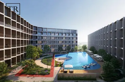 شقة - غرفة نوم - 1 حمام للبيع في بن غاطي هيلكريست - ارجان - دبي