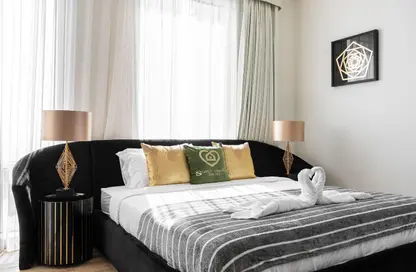 Apartment - 2 Bedrooms - 2 Bathrooms for rent in Amna - Al Habtoor City - Business Bay - Dubai