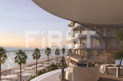 Apartment - 1 Bedroom - 1 Bathroom for sale in Fahid Beach Terraces - Fahid Island - Abu Dhabi Apartment - 1 Bedroom - 1 Bathroom for sale in Fahid Beach Terraces - Fahid Island - Abu Dhabi