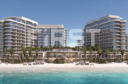 Apartment - 1 Bedroom - 1 Bathroom for sale in Fahid Beach Terraces - Fahid Island - Abu Dhabi Apartment - 1 Bedroom - 1 Bathroom for sale in Fahid Beach Terraces - Fahid Island - Abu Dhabi