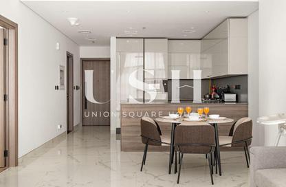Apartment - 1 - 2 for rent in Royal Regency - Business Bay - Dubai