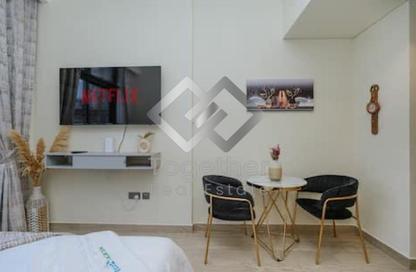 Apartment - Studio - 1 Bathroom for rent in Azizi Riviera 48 - Azizi Riviera - Meydan One - Meydan - Dubai