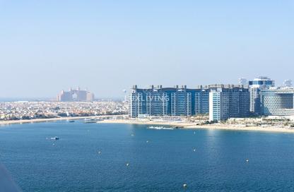 Apartment - 1 - 1 for rent in Grand Bleu Tower 1 - Emaar Beachfront - Dubai Harbour - Dubai