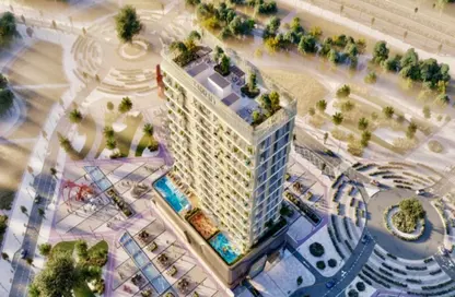 Apartment - Studio - 1 Bathroom for sale in Celesto Tower - Dubai Land Residence Complex - Dubai Land - Dubai