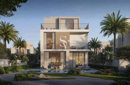 Villa - 5 Bedrooms - 7+ Bathrooms for sale in Ovelle - The Valley - Dubai