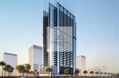 شقة - غرفة نوم - 2 حمامات للبيع في برج جايد - مجان - دبي لاند - دبي