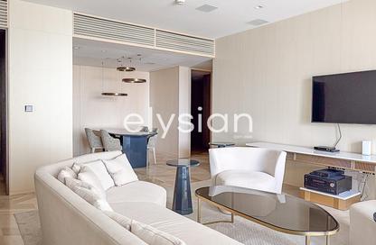 Apartment - 1 Bedroom - 2 Bathrooms for rent in Five Palm Jumeirah - Palm Jumeirah - Dubai