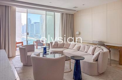 Apartment - 1 Bedroom - 2 Bathrooms for rent in Five Palm Jumeirah - Palm Jumeirah - Dubai