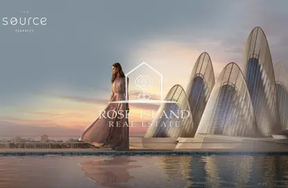 Apartment - 3 Bedrooms - 4 Bathrooms for sale in The Source Terraces - Saadiyat Cultural District - Saadiyat Island - Abu Dhabi