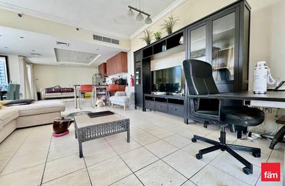 Apartment - 1 Bedroom - 2 Bathrooms for rent in Lake View Tower - JLT Cluster B - Jumeirah Lake Towers - Dubai