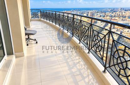 Apartment - 3 - 4 for rent in Abdul Rahim Mohd Al Zarooni Building - Al Raffa - Bur Dubai - Dubai