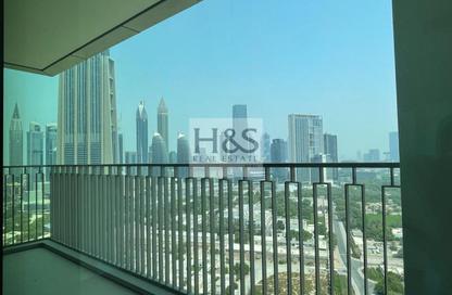 Apartment - 2 Bedrooms - 3 Bathrooms for rent in Downtown Views II Tower 2 - Downtown Views II - Zabeel 2 - Zabeel - Dubai