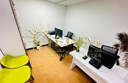 Office Space - Studio - 1 Bathroom for rent in Al Rostamani Building - Port Saeed - Deira - Dubai
