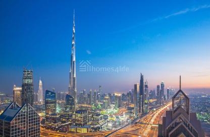 شقة - غرفة نوم - 1 حمام للبيع في سكايفيو التيير - شوبا هارتلاند الثانية - بو كدرة - دبي شقة - غرفة نوم - 1 حمام للبيع في سكايفيو التيير - شوبا هارتلاند الثانية - بو كدرة - دبي