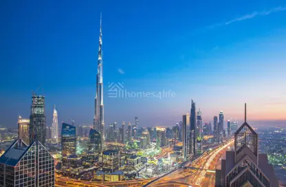 شقة - غرفة نوم - 1 حمام للبيع في سكايفيو التيير - شوبا هارتلاند الثانية - بو كدرة - دبي