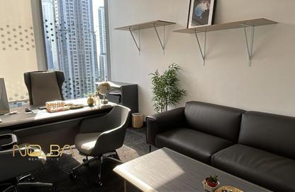 Business Centre - Studio - 1 Bathroom for rent in The Opus - Business Bay - Dubai
