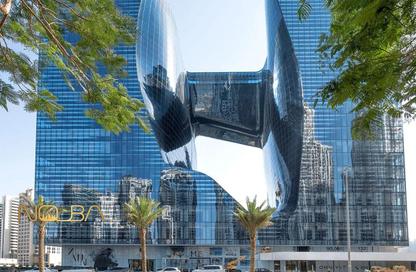 Business Centre - Studio - 1 Bathroom for rent in The Opus - Business Bay - Dubai