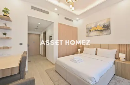 Apartment - Studio - 1 Bathroom for rent in Azizi Riviera 19 - AZIZI Riviera - Meydan One - Meydan - Dubai