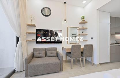 Apartment - Studio - 1 Bathroom for rent in Azizi Riviera 19 - Azizi Riviera - Meydan One - Meydan - Dubai