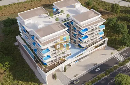 شقة - 3 غرف نوم - 4 حمامات للبيع في مبنى Ocean Pearl 2 2 - Ocean Pearl 2 - Samana Ocean Pearl - جزر دبي - دبي