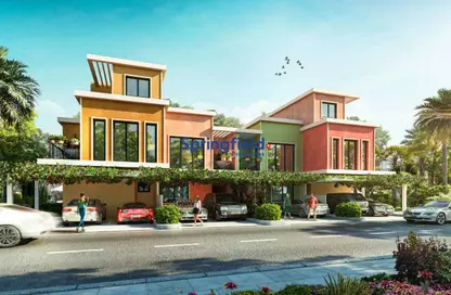 Townhouse - 4 Bedrooms - 3 Bathrooms for sale in Portofino - Damac Lagoons - Dubai