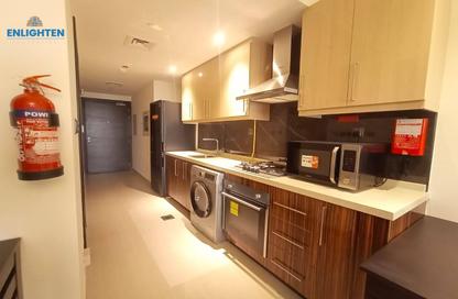 Apartment - Studio - 1 for rent in Elite Downtown Residence 1 - Elite Downtown Residence - Downtown Dubai - Dubai