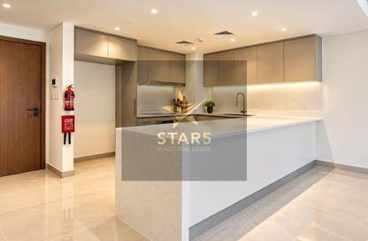 Apartment - 2 - 3 for rent in Al Jazi 1 - Al Jazi - Madinat Jumeirah Living - Umm Suqeim 3 - Umm Suqeim - Dubai