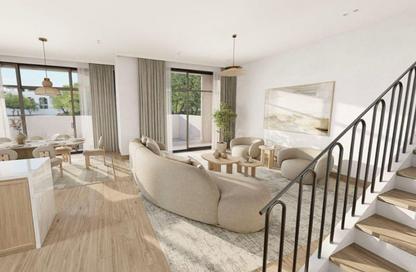 Villa - 6 Bedrooms - 7+ Bathrooms for sale in Nawayef Village by Modon - Al Hudayriat Island - Abu Dhabi