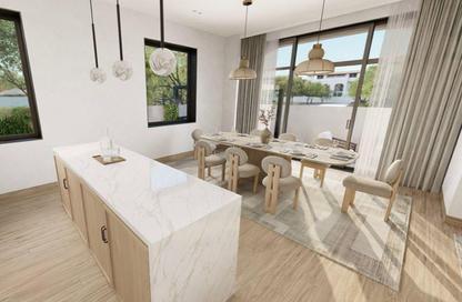 Villa - 6 Bedrooms - 7+ Bathrooms for sale in Nawayef Village by Modon - Al Hudayriat Island - Abu Dhabi