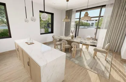 Villa - 6 Bedrooms for sale in Nawayef Village by Modon - Al Hudayriat Island - Abu Dhabi Villa - 6 Bedrooms for sale in Nawayef Village by Modon - Al Hudayriat Island - Abu Dhabi