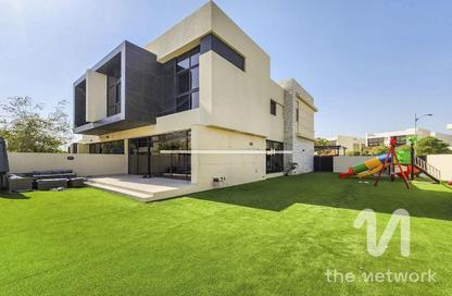Villa - 4 Bedrooms - 5 Bathrooms for rent in Flora - DAMAC Hills - Dubai