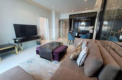 Apartment - 2 - 3 for rent in Upper Crest - Downtown Dubai - Dubai
