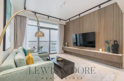 شقة - غرفة نوم - 2 حمامات للايجار في برج Marina Vista 2 - مارينا فيستا - إعمار بيتشفرونت - دبي هاربور - دبي شقة - غرفة نوم - 2 حمامات للايجار في برج Marina Vista 2 - مارينا فيستا - إعمار بيتشفرونت - دبي هاربور - دبي