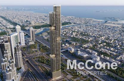 Apartment - 1 Bedroom - 2 Bathrooms for sale in DWTN Residences - Business Bay - Dubai Apartment - 1 Bedroom - 2 Bathrooms for sale in DWTN Residences - Business Bay - Dubai