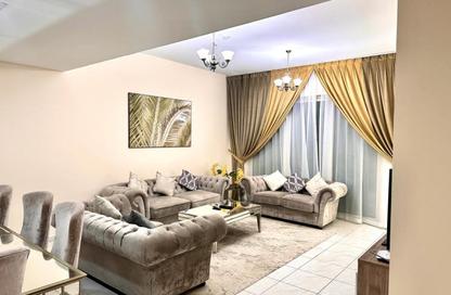 Apartment - 2 Bedrooms - 2 Bathrooms for rent in New Al Taawun Road - Al Taawun - Sharjah