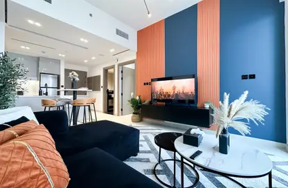 شقة - غرفة نوم - 2 حمامات للايجار في بن غاطي كانال - الخليج التجاري - دبي